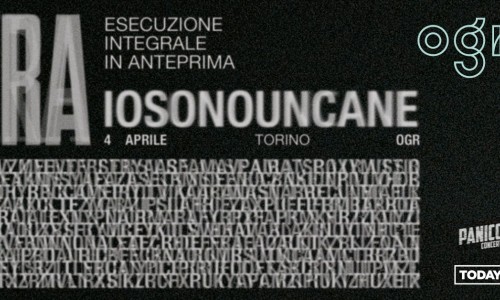 Iosonouncane arriva alle Ogr di Torino